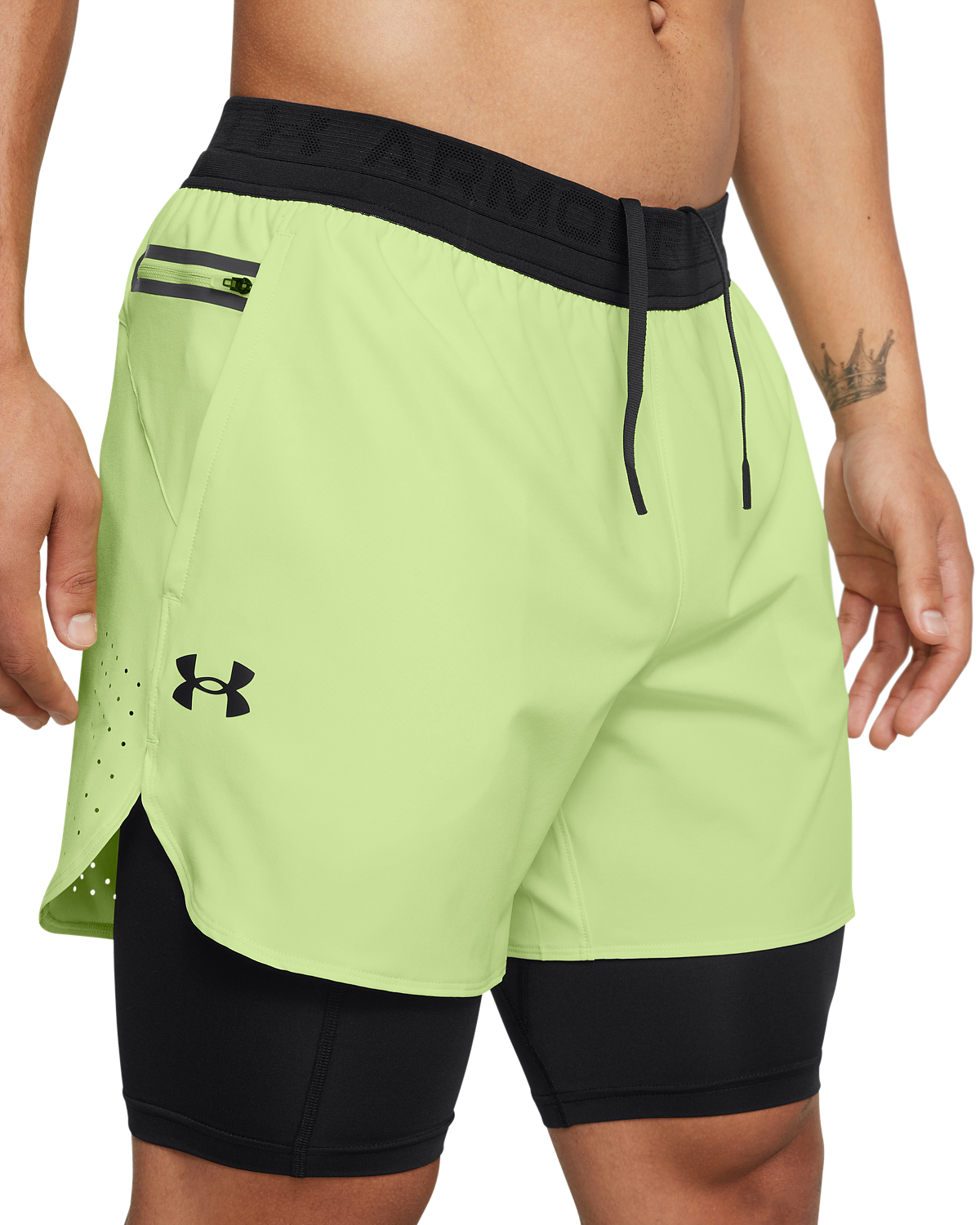Men's UA Vanish Elite 2-in-1 Shorts