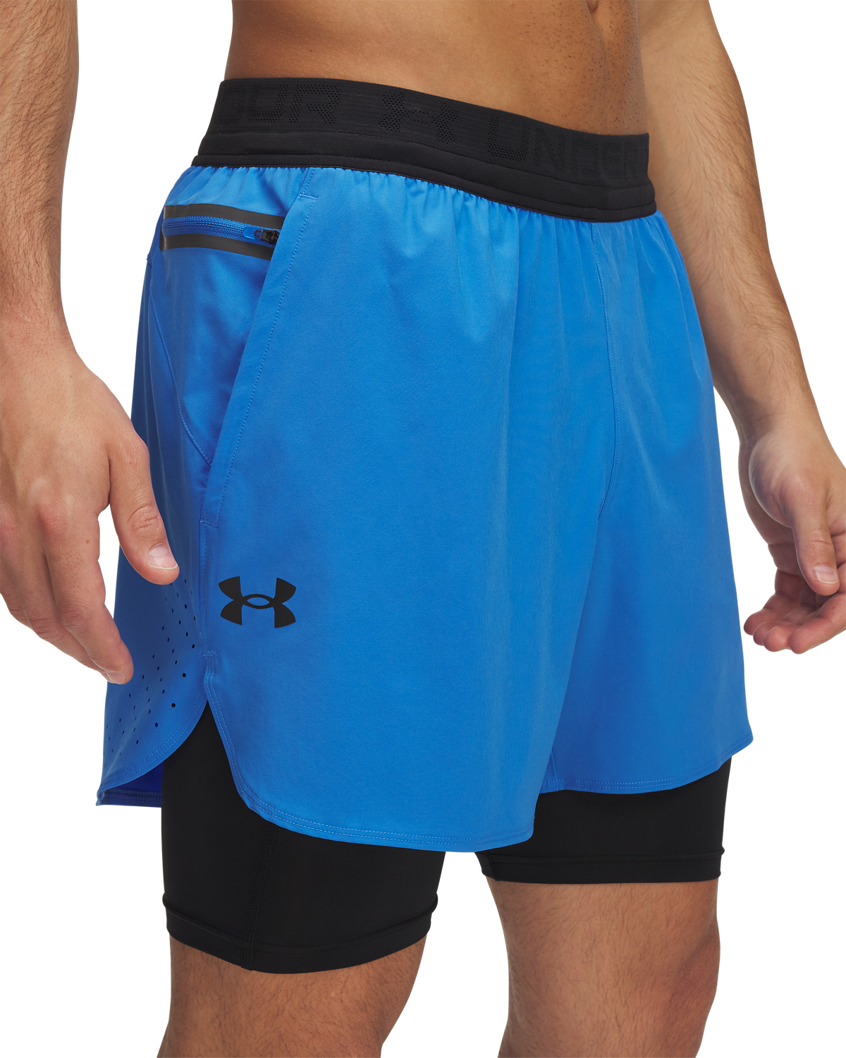 Men's UA Vanish Elite 2-in-1 Shorts