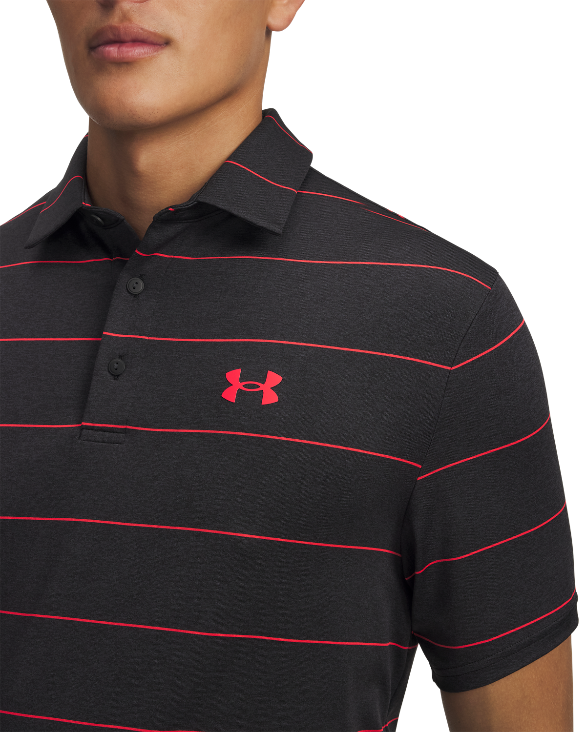 Men's UA Playoff 3.0 Stripe Polo