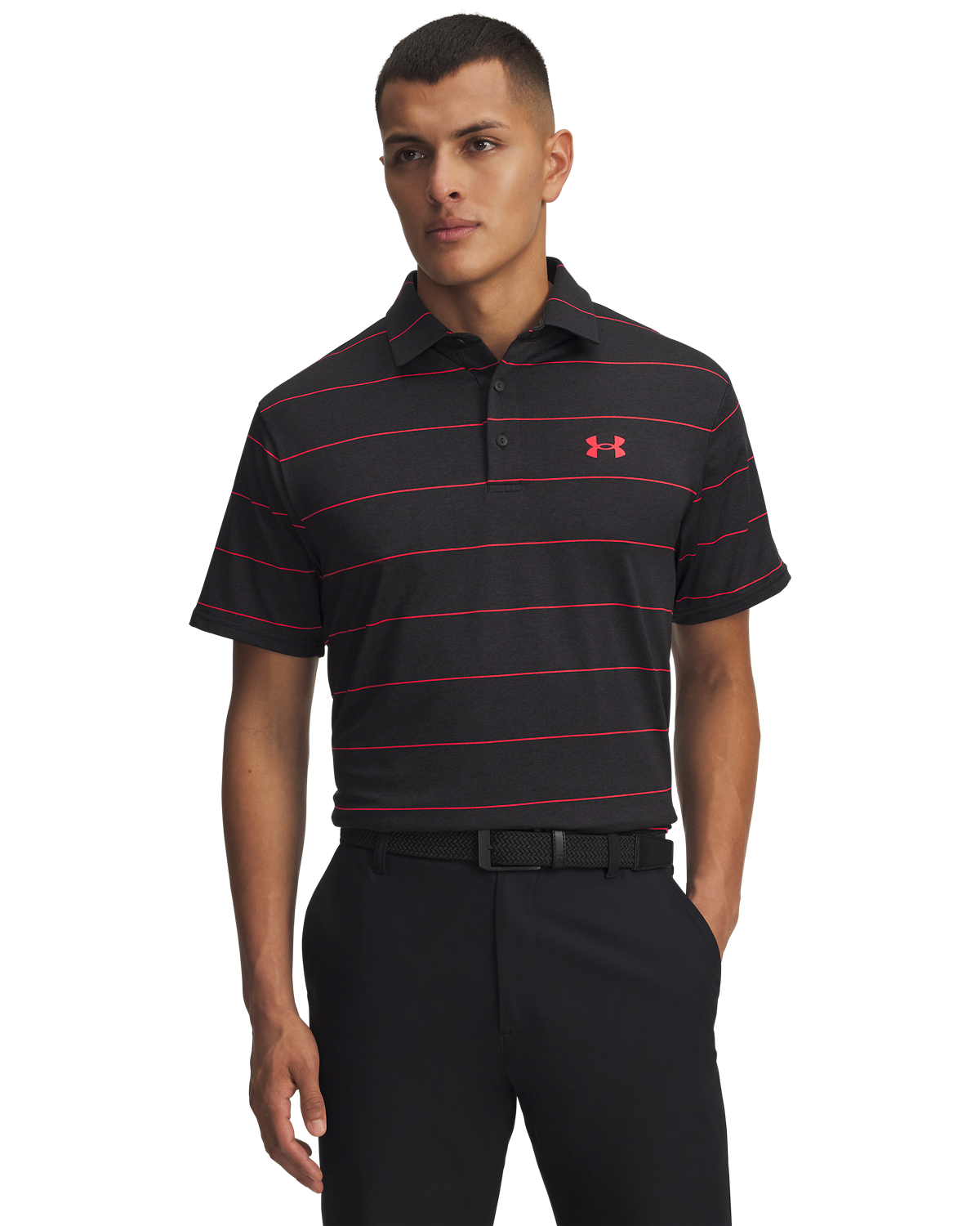 Men's UA Playoff 3.0 Stripe Polo