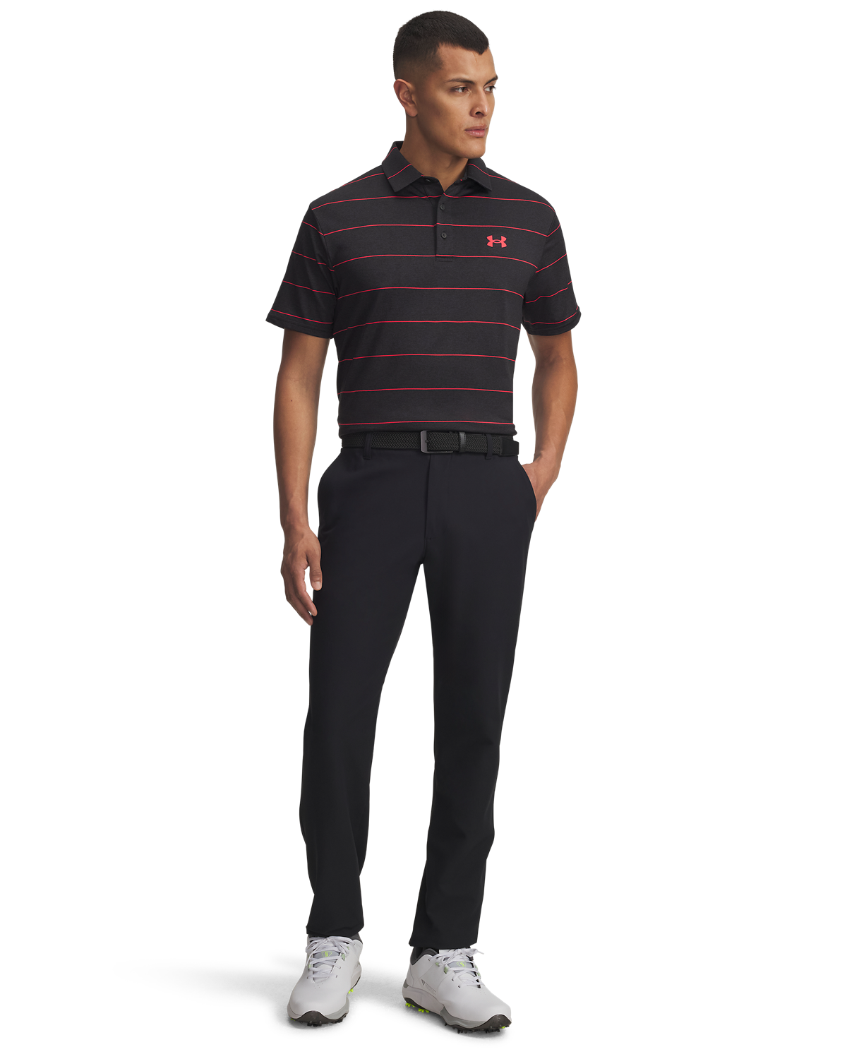 Men's UA Playoff 3.0 Stripe Polo