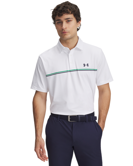 Men's UA Playoff 3.0 Striped Polo