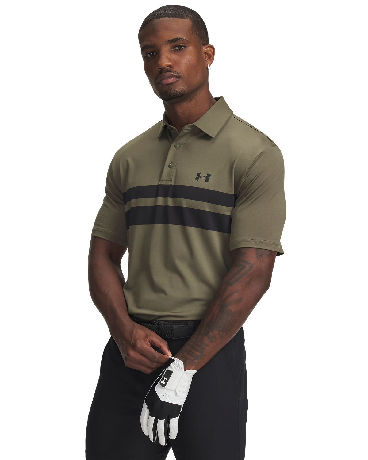 Men's UA Playoff 3.0 Stripe Polo