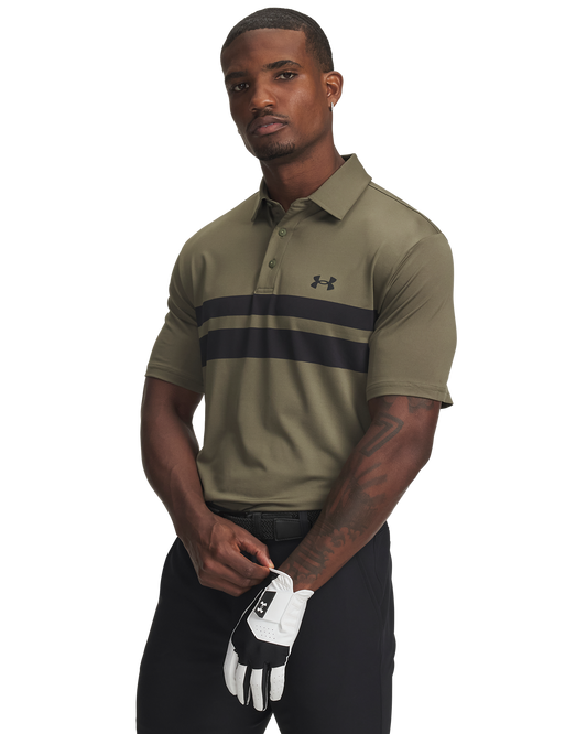 Men's UA Playoff 3.0 Stripe Polo