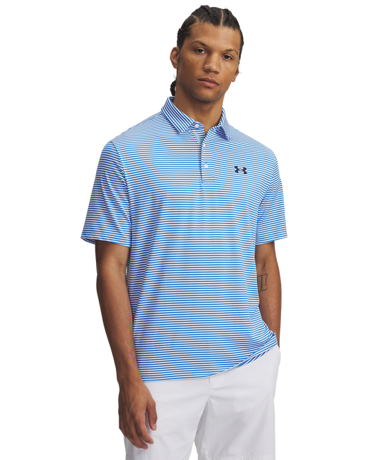 Men's UA Playoff 3.0 Stripe Polo