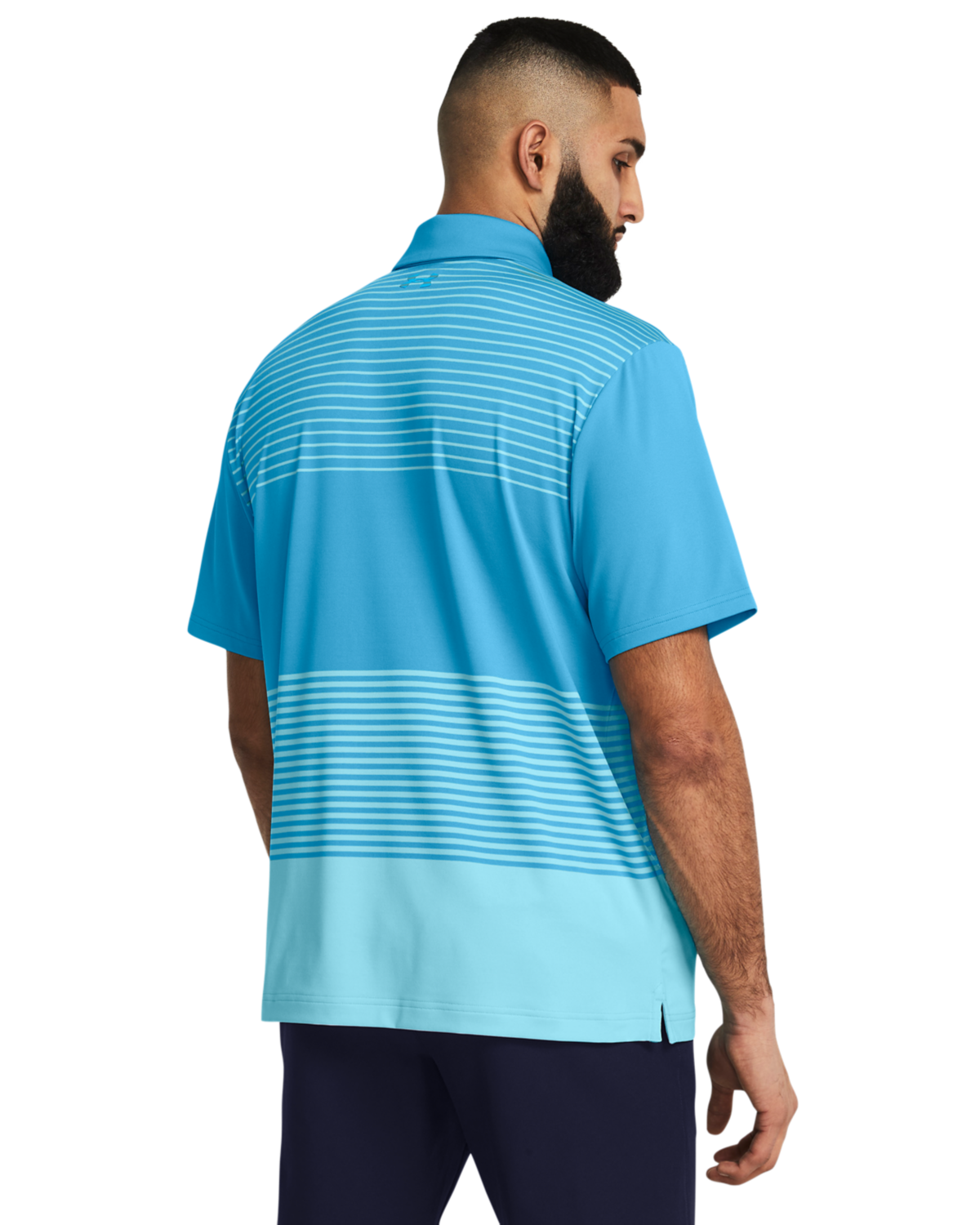 Men's UA Playoff 3.0 Stripe Polo