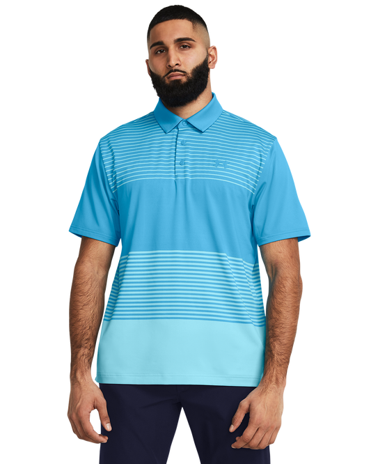 Men's UA Playoff 3.0 Stripe Polo