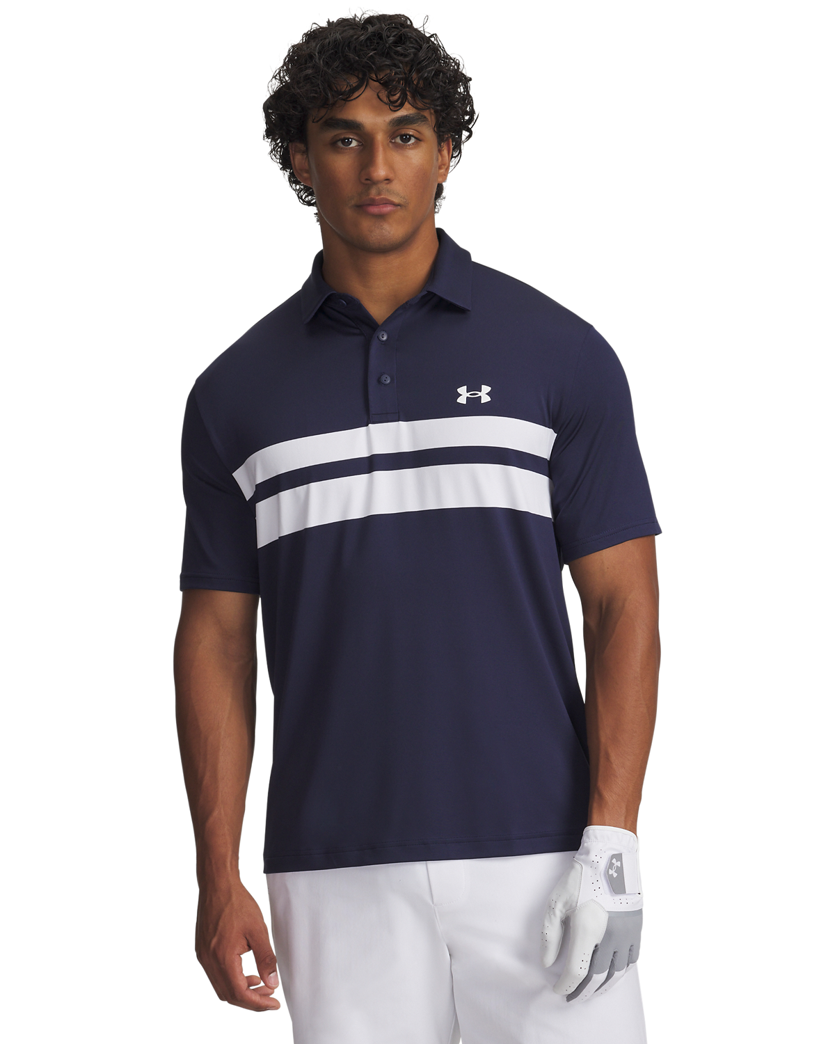 Men's UA Playoff 3.0 Stripe Polo