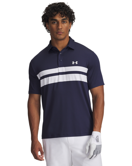 Men's UA Playoff 3.0 Stripe Polo