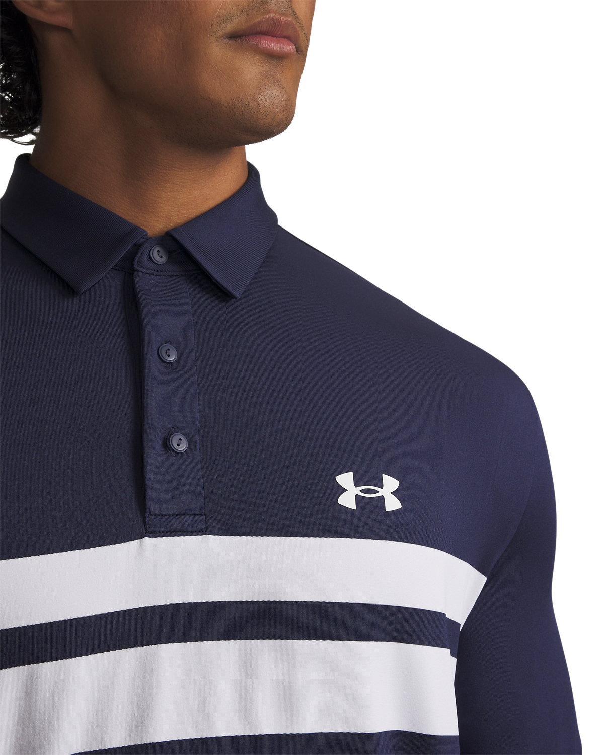 Men's UA Playoff 3.0 Stripe Polo