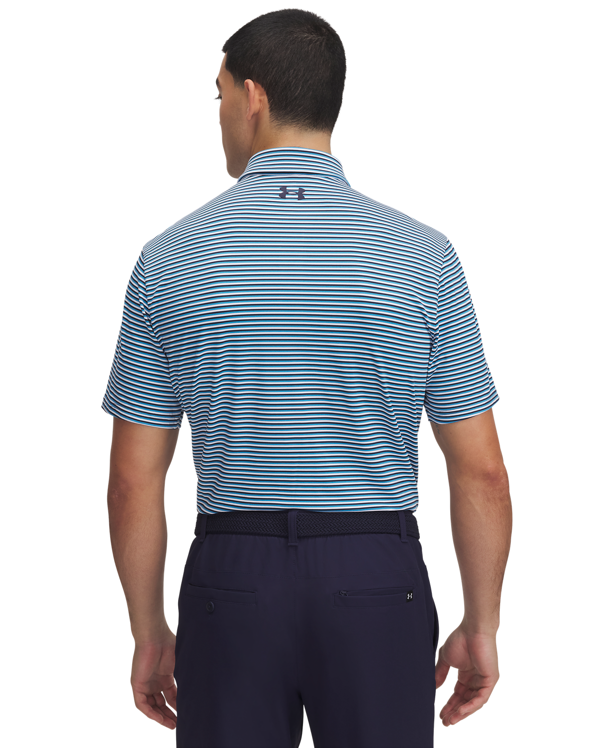 Men's UA Playoff 3.0 Stripe Polo