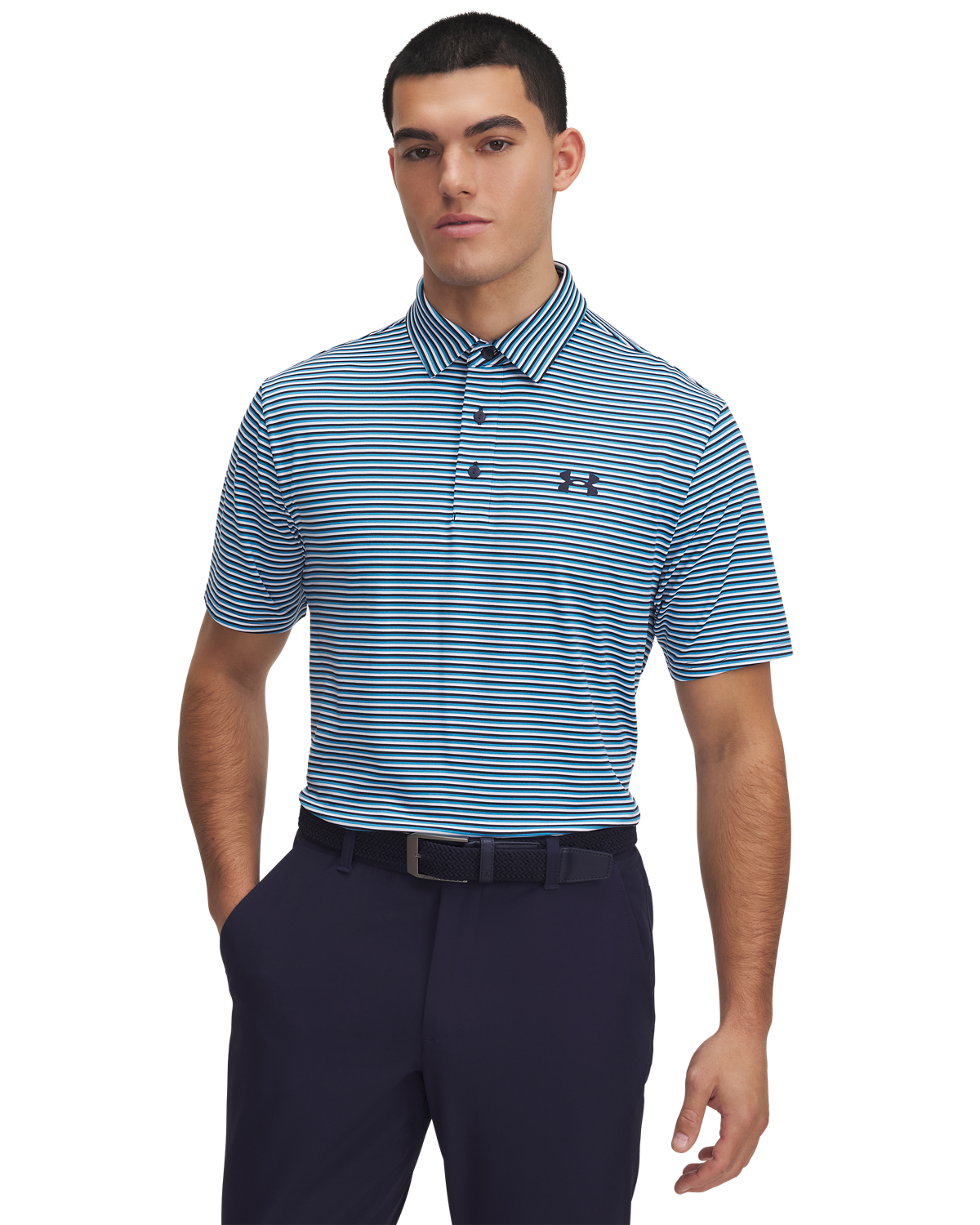 Men's UA Playoff 3.0 Stripe Polo