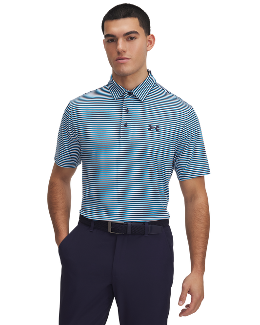 Men's UA Playoff 3.0 Stripe Polo