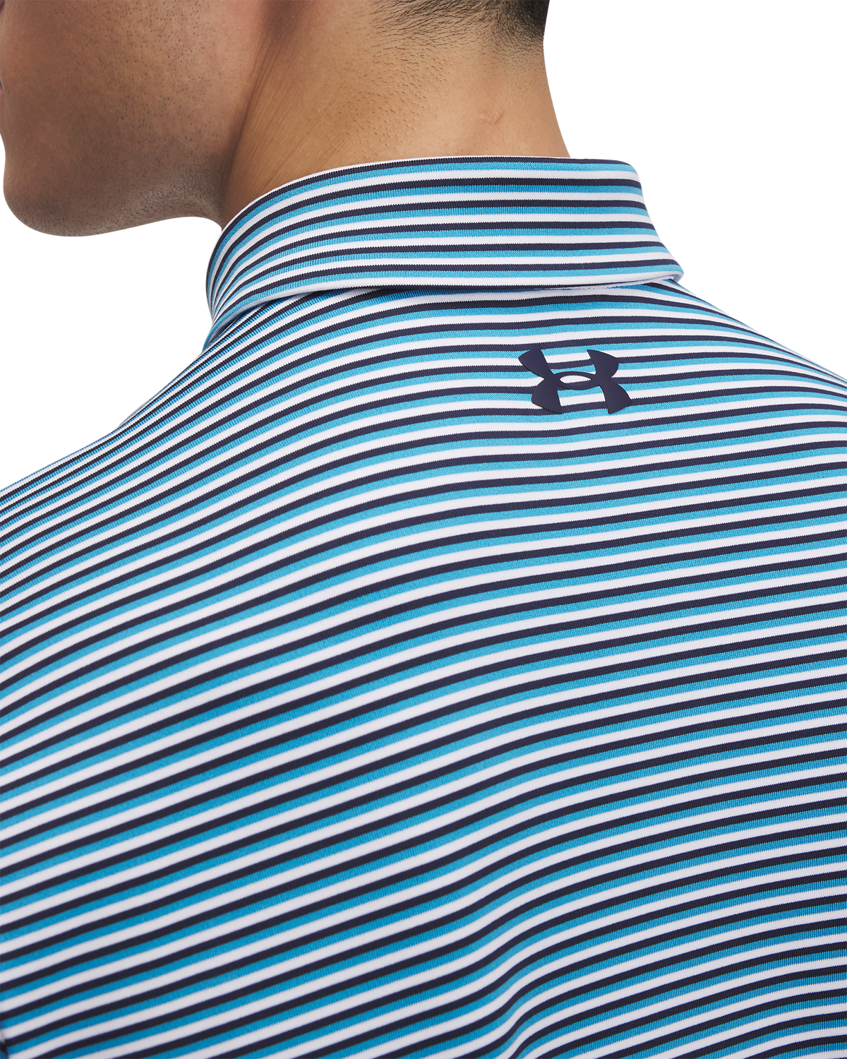 Men's UA Playoff 3.0 Stripe Polo
