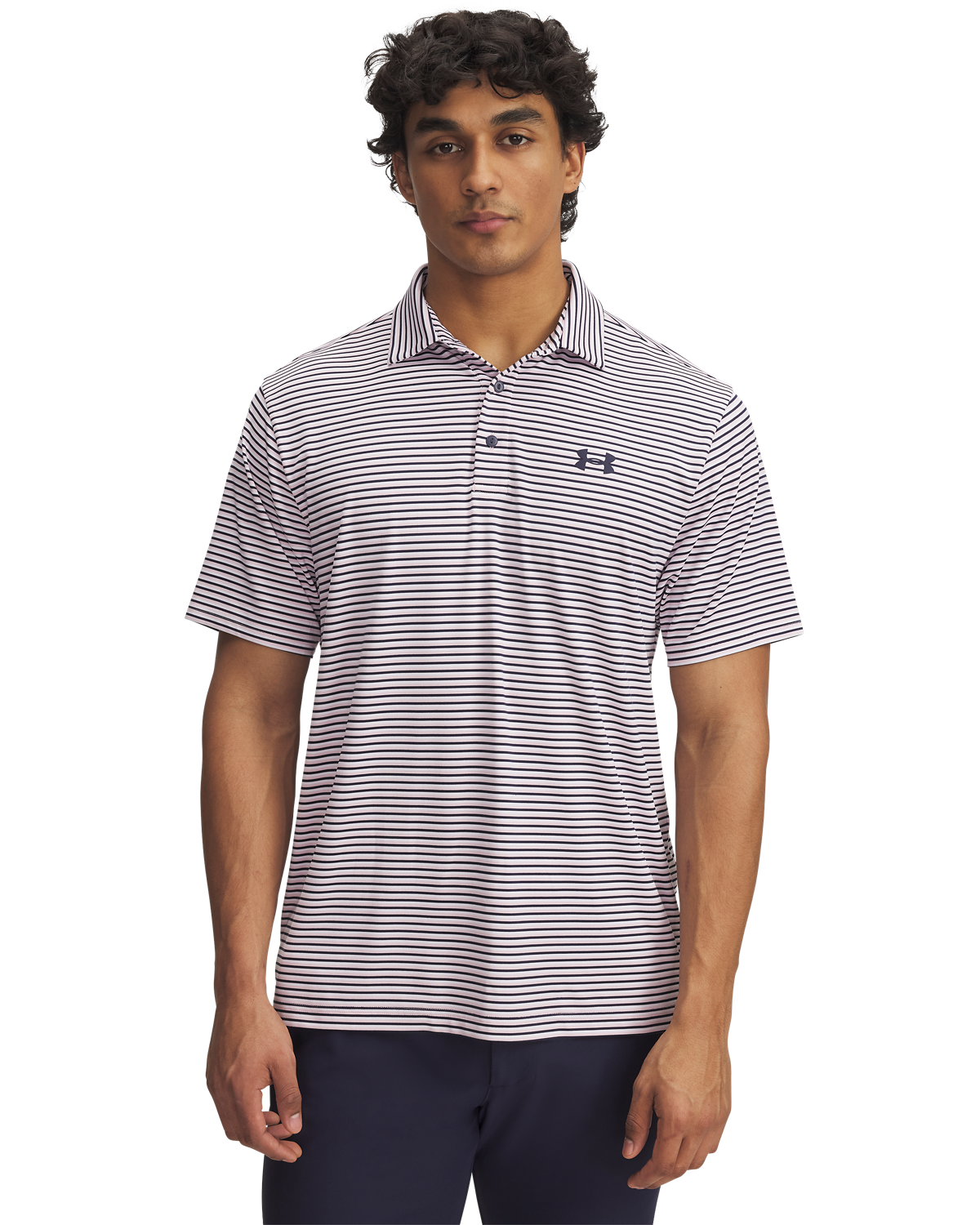 Men's UA Playoff 3.0 Stripe Polo