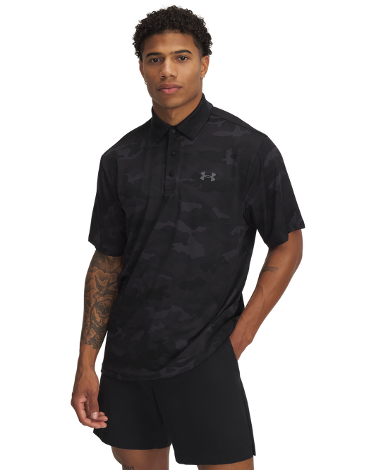 Men's UA Playoff 3.0 Printed Polo