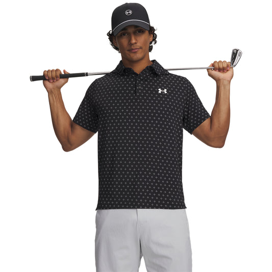 Men's UA Playoff 3.0 Printed Polo