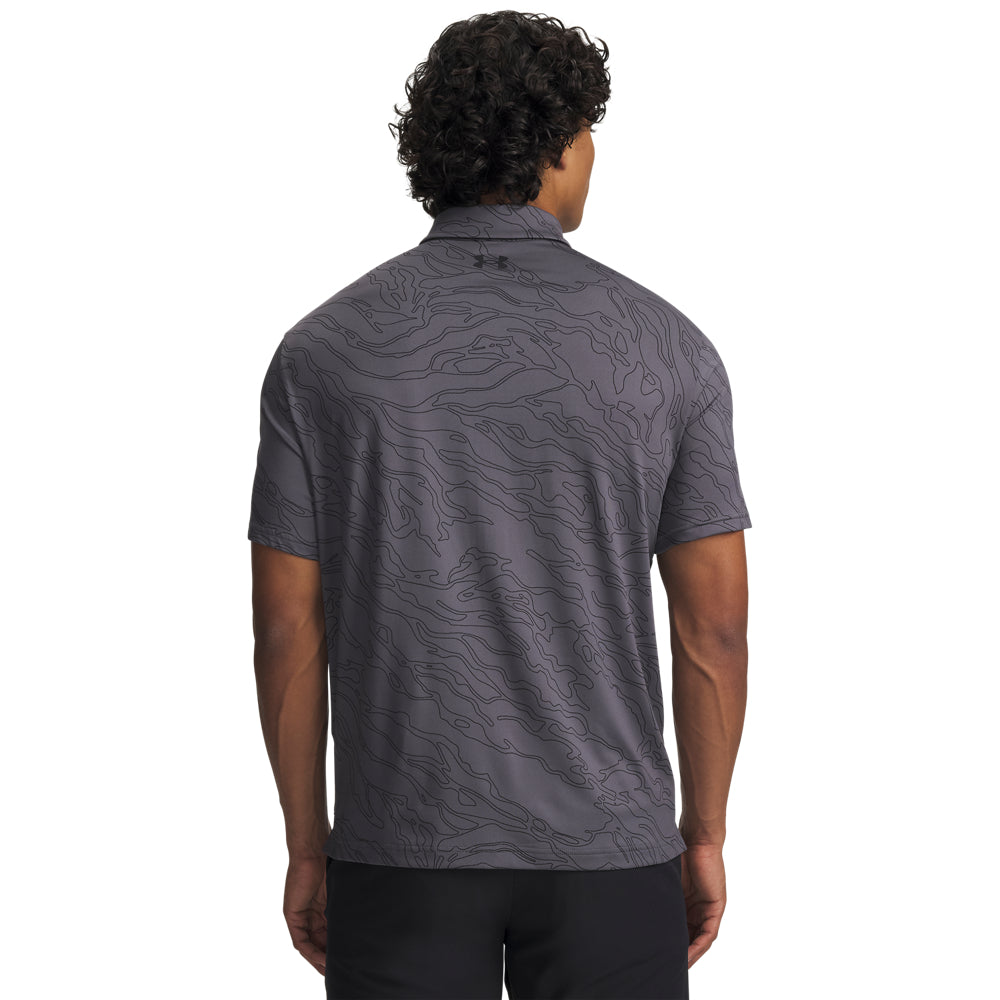 Men's UA Playoff 3.0 Printed Polo