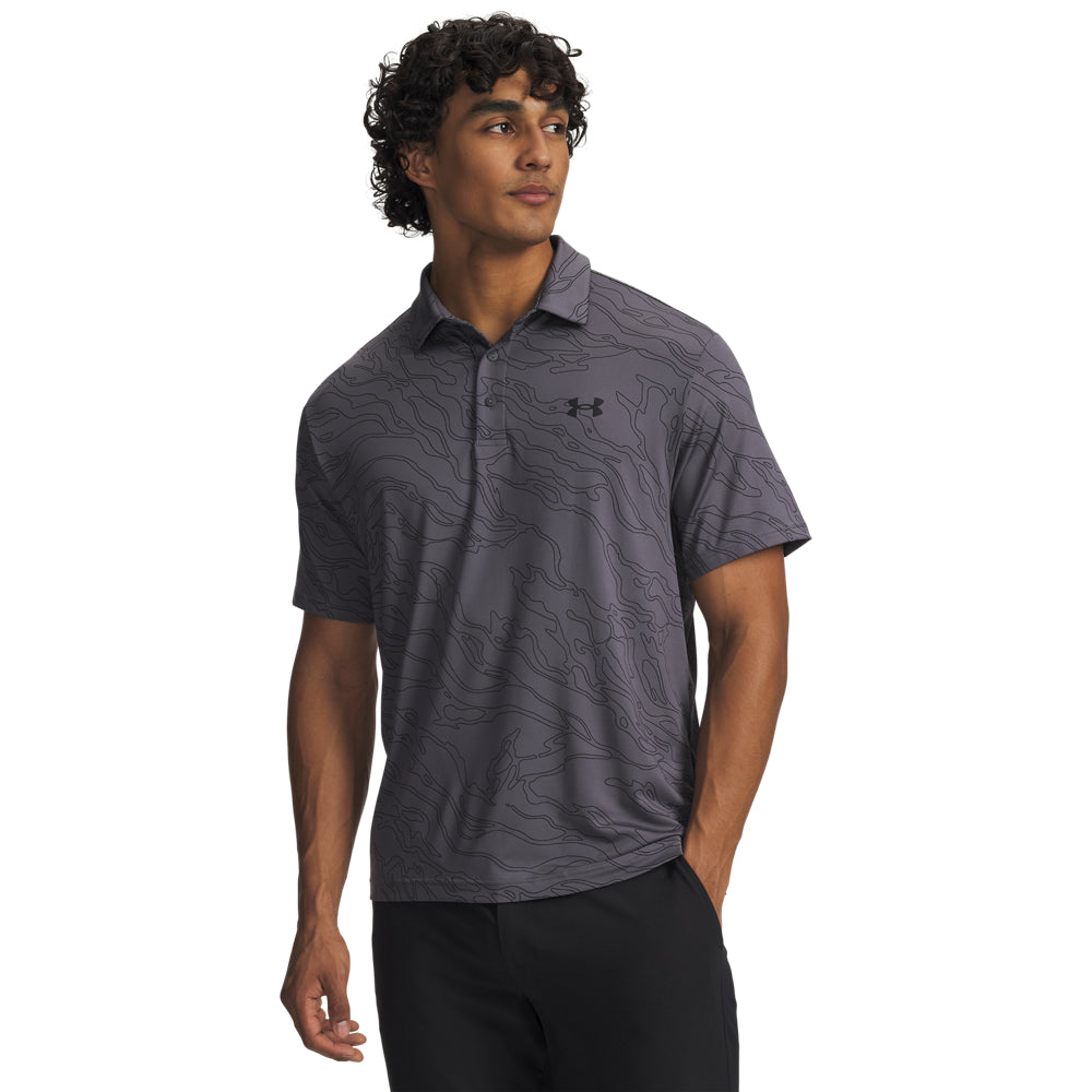 Men's UA Playoff 3.0 Printed Polo