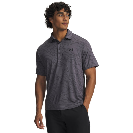 Men's UA Playoff 3.0 Printed Polo