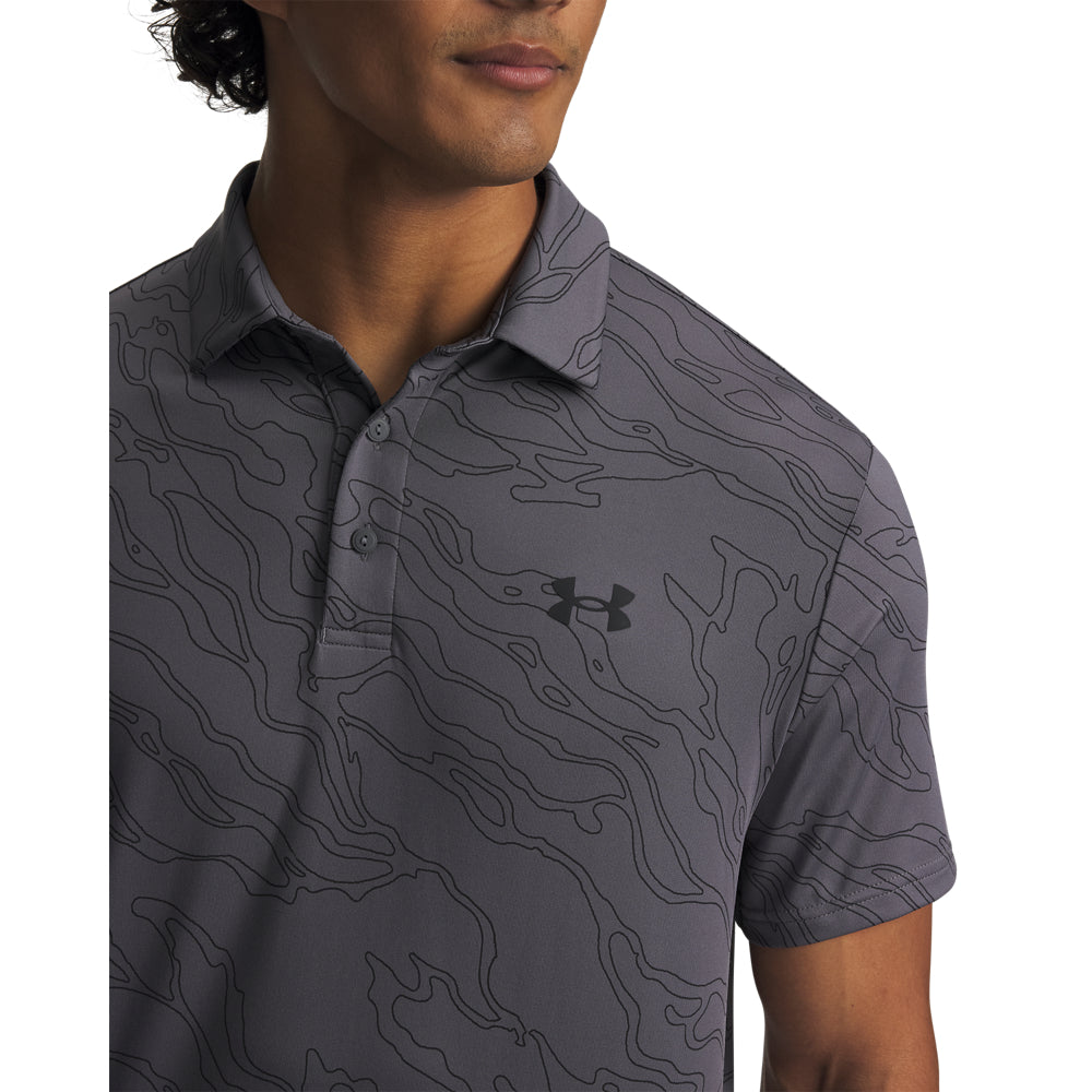 Men's UA Playoff 3.0 Printed Polo