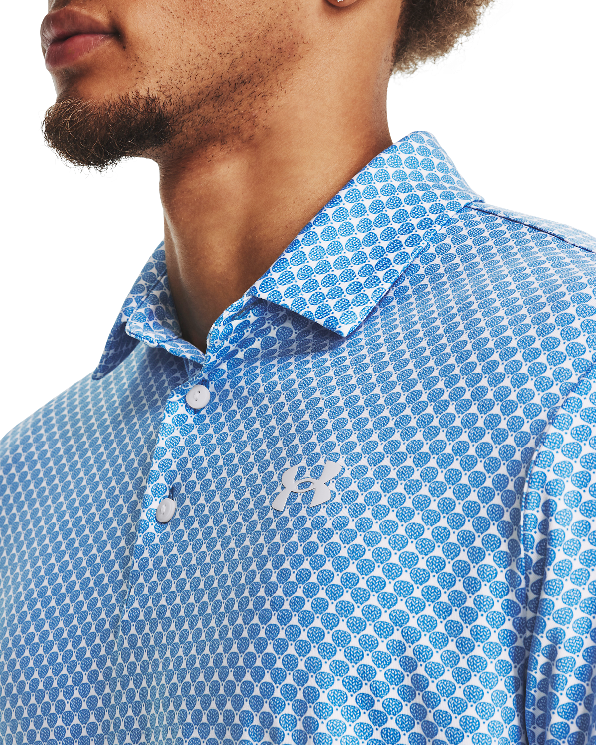 Men's UA Playoff 3.0 Printed Polo