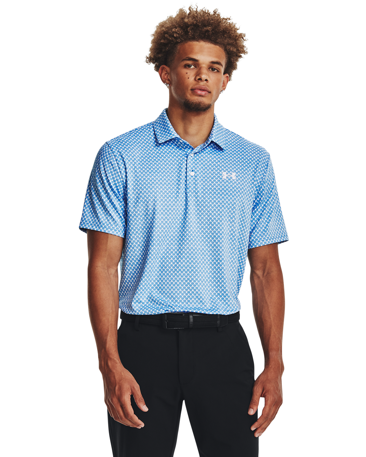 Men's UA Playoff 3.0 Printed Polo