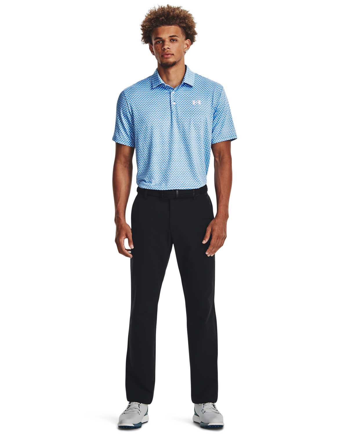 Men's UA Playoff 3.0 Printed Polo