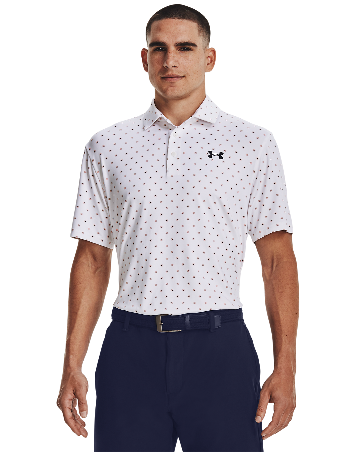 Men's UA Playoff 3.0 Printed Polo