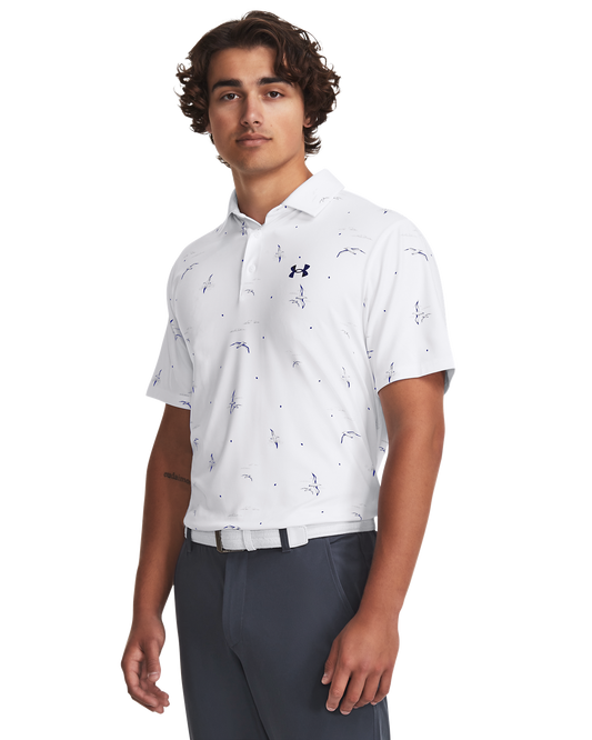 Men's UA Playoff 3.0 Printed Polo