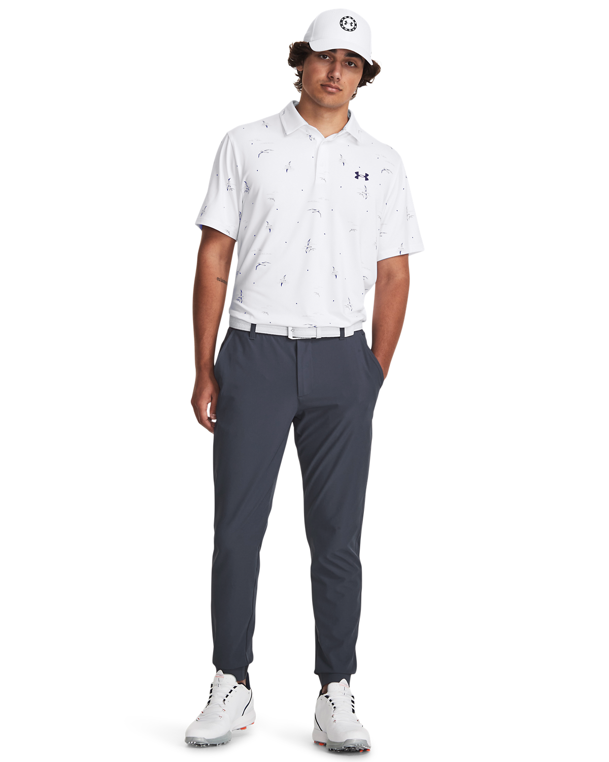 Men's UA Playoff 3.0 Printed Polo