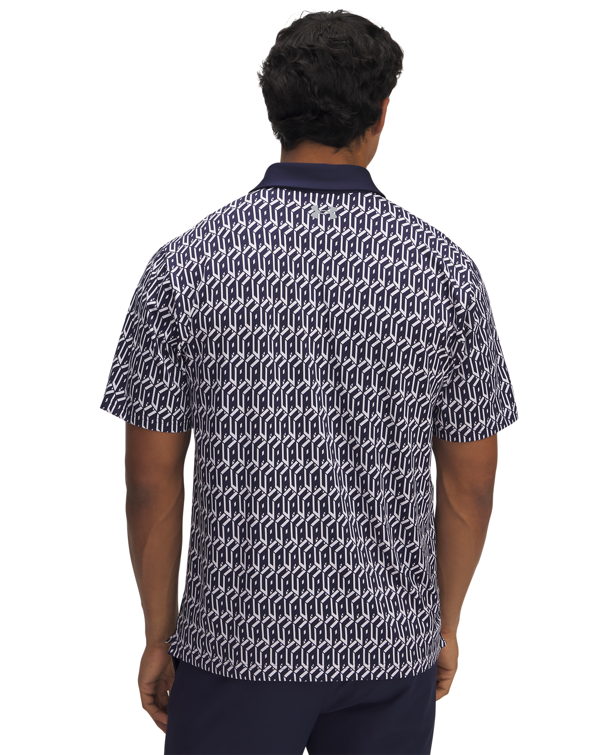 Men's UA Playoff 3.0 Printed Polo