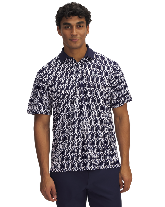 Men's UA Playoff 3.0 Printed Polo