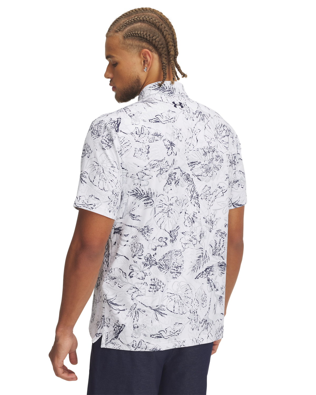 Men's UA Playoff 3.0 Printed Polo