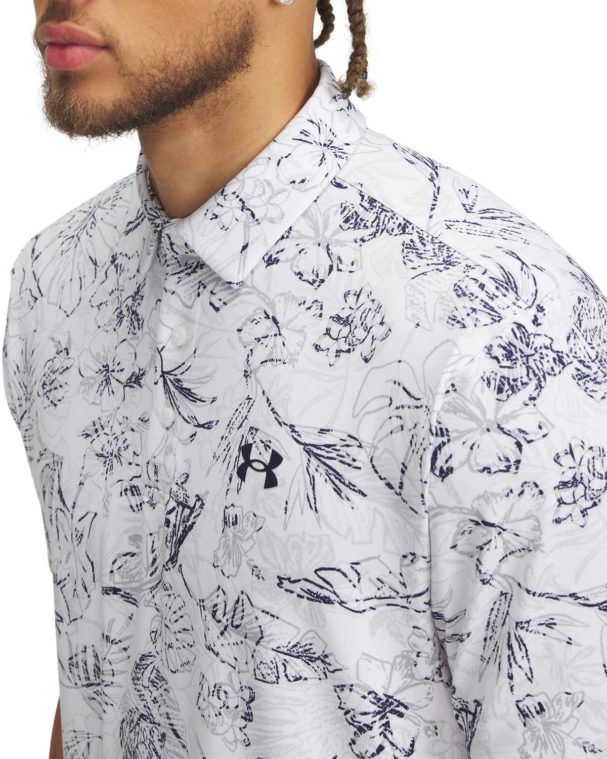 Men's UA Playoff 3.0 Printed Polo