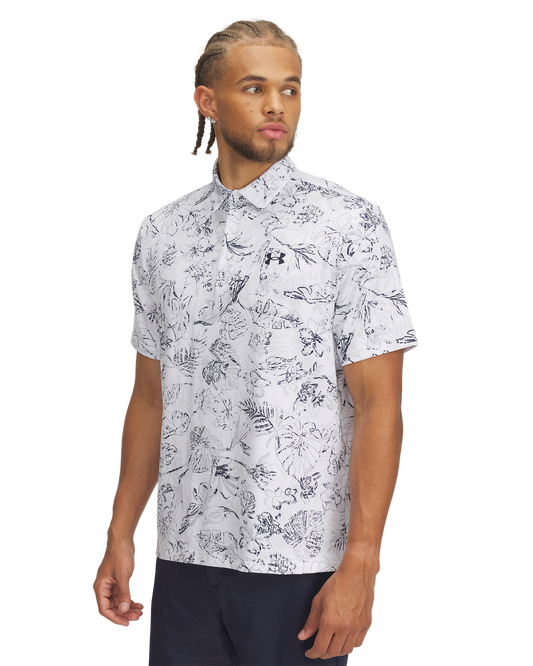 Men's UA Playoff 3.0 Printed Polo