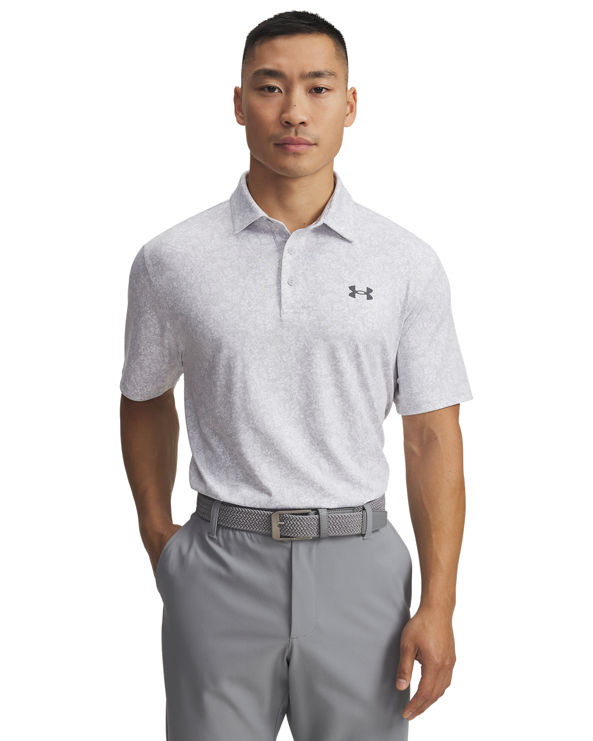 Men's UA Playoff 3.0 Printed Polo