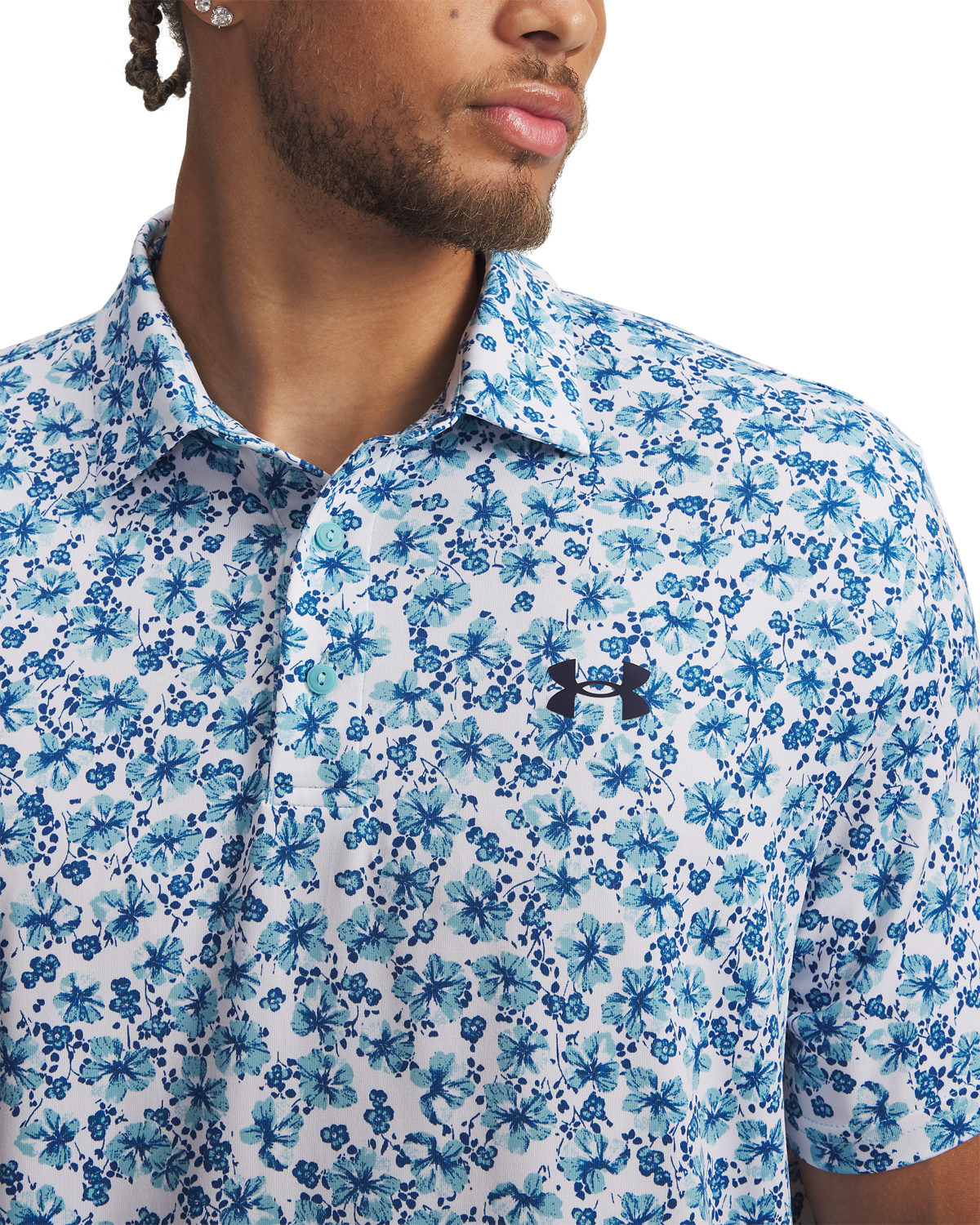 Men's UA Playoff 3.0 Printed Polo
