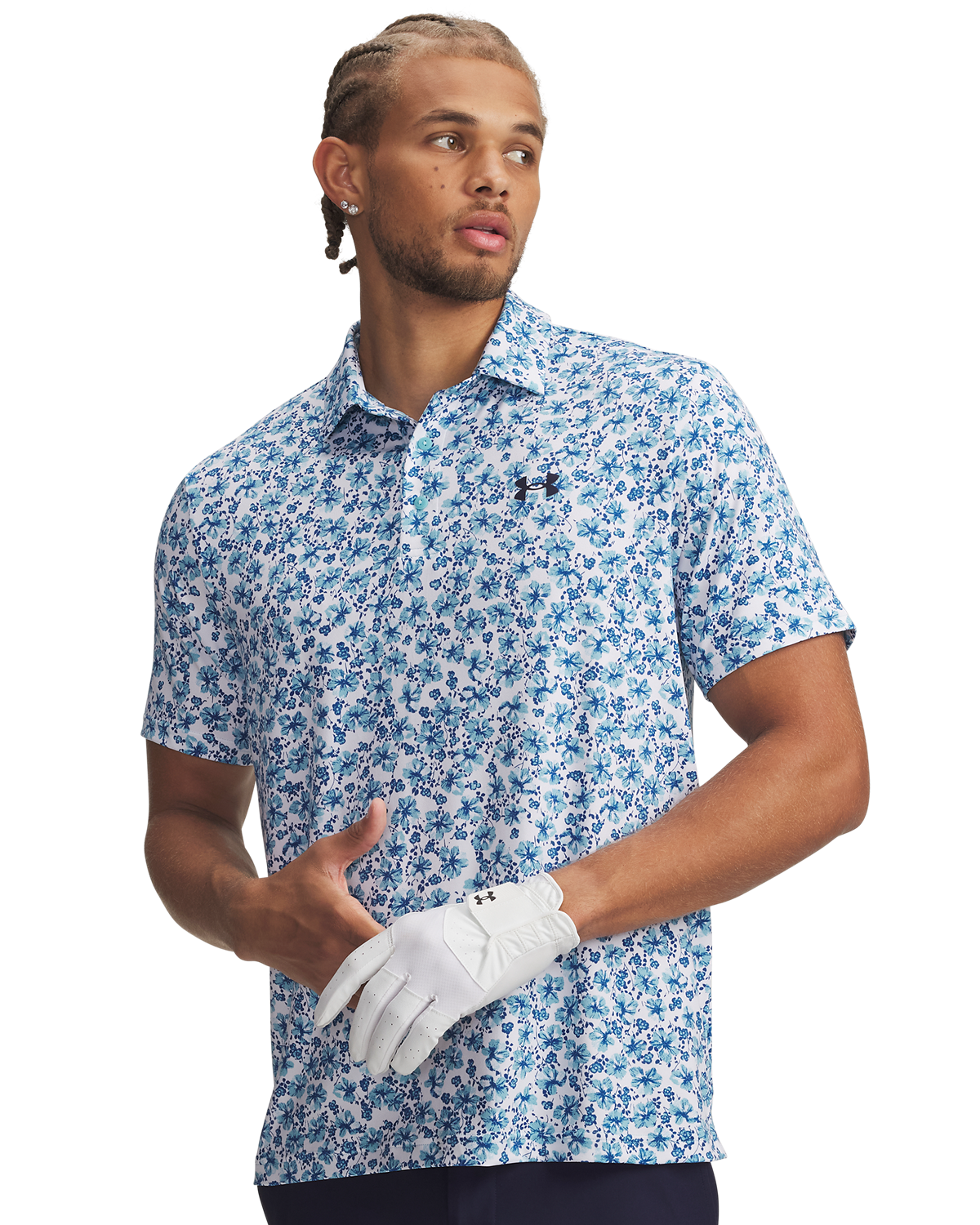 Men's UA Playoff 3.0 Printed Polo