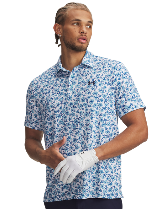 Men's UA Playoff 3.0 Printed Polo
