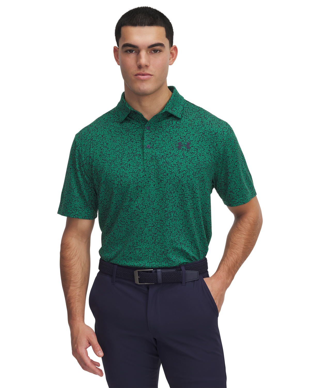 Men's UA Playoff 3.0 Printed Polo