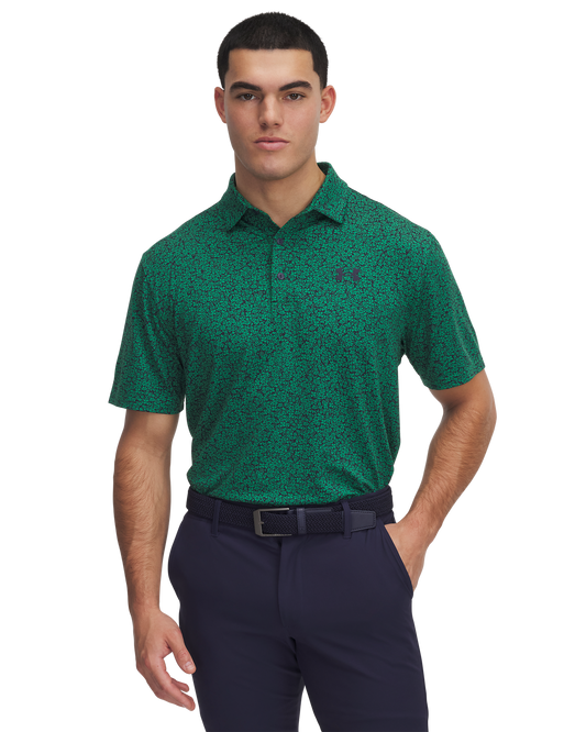 Men's UA Playoff 3.0 Printed Polo