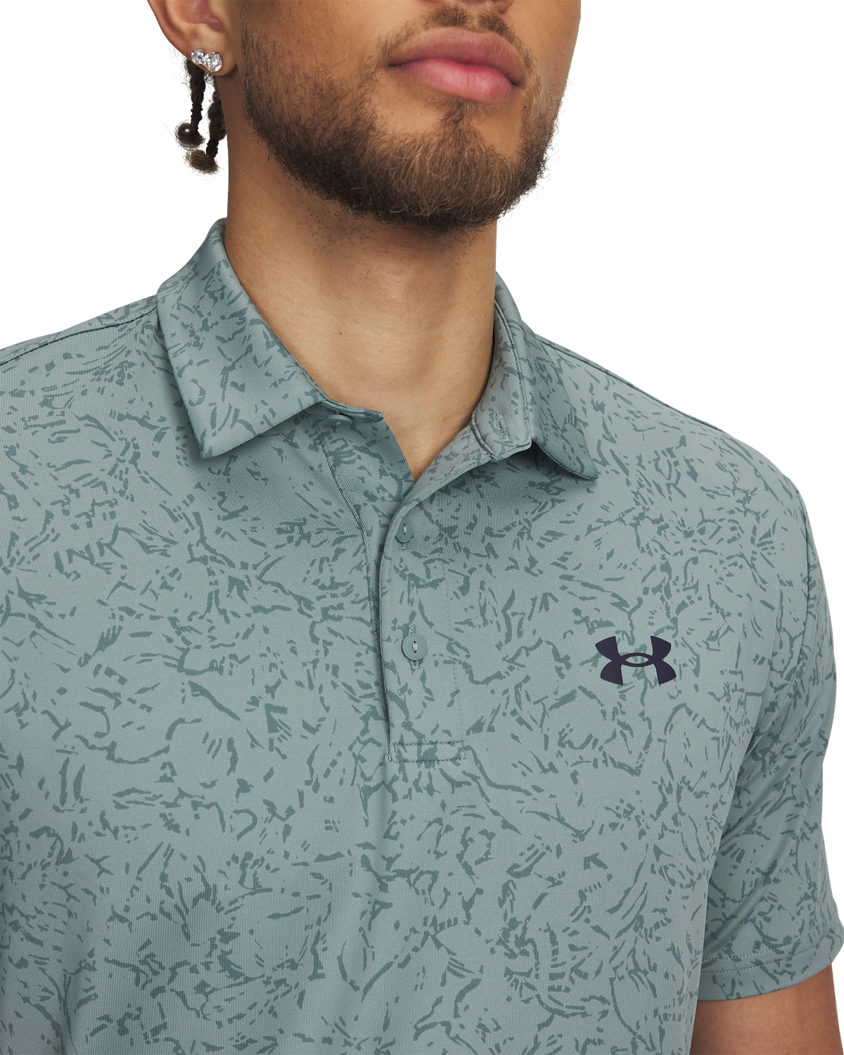 Men's UA Playoff 3.0 Printed Polo