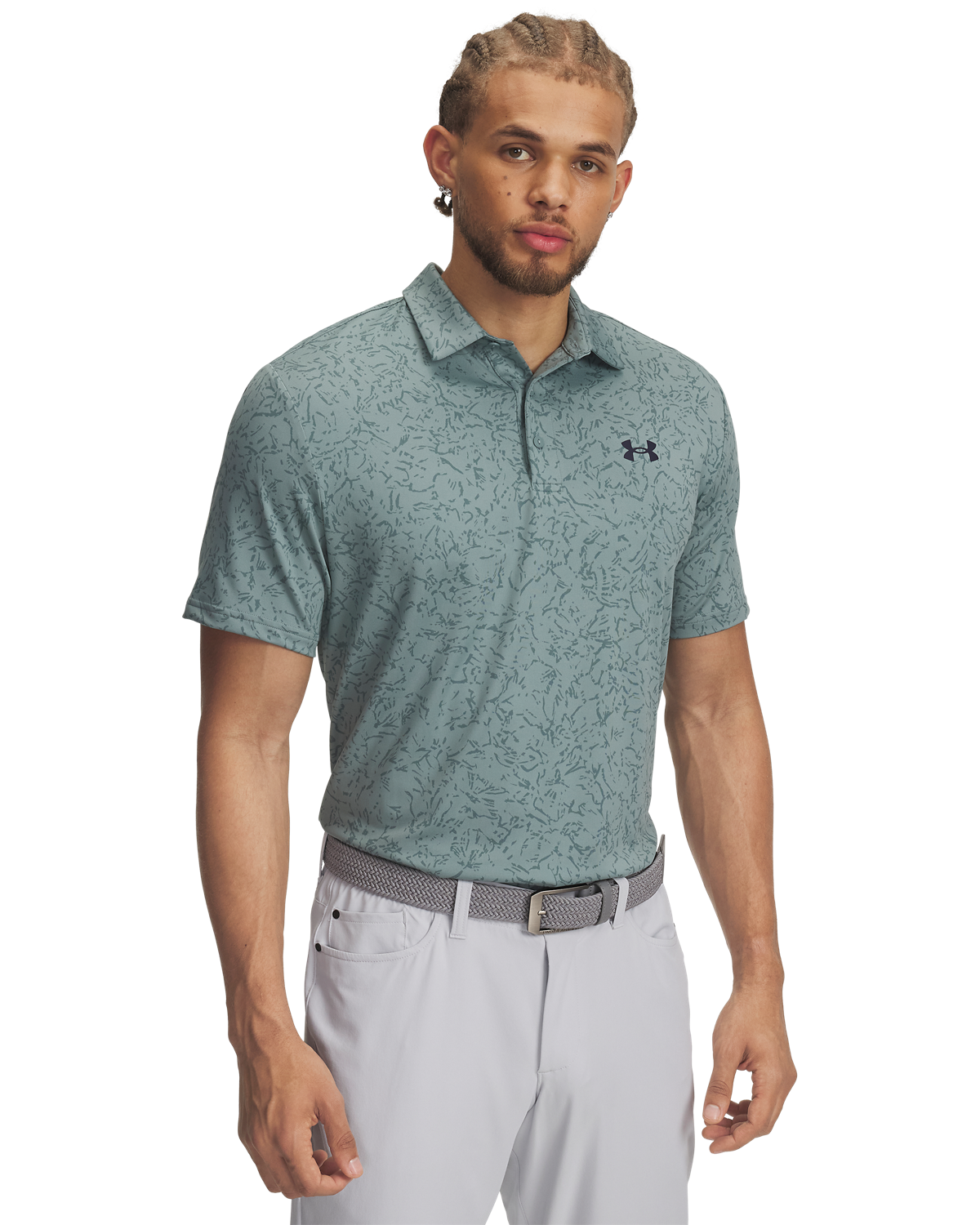 Men's UA Playoff 3.0 Printed Polo