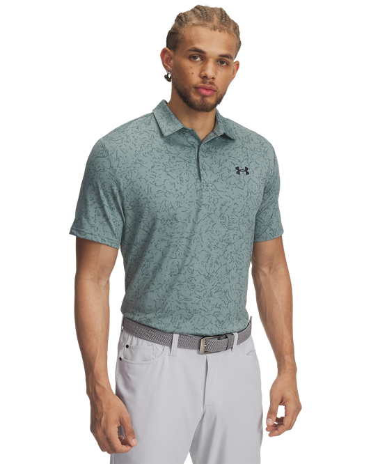 Men's UA Playoff 3.0 Printed Polo