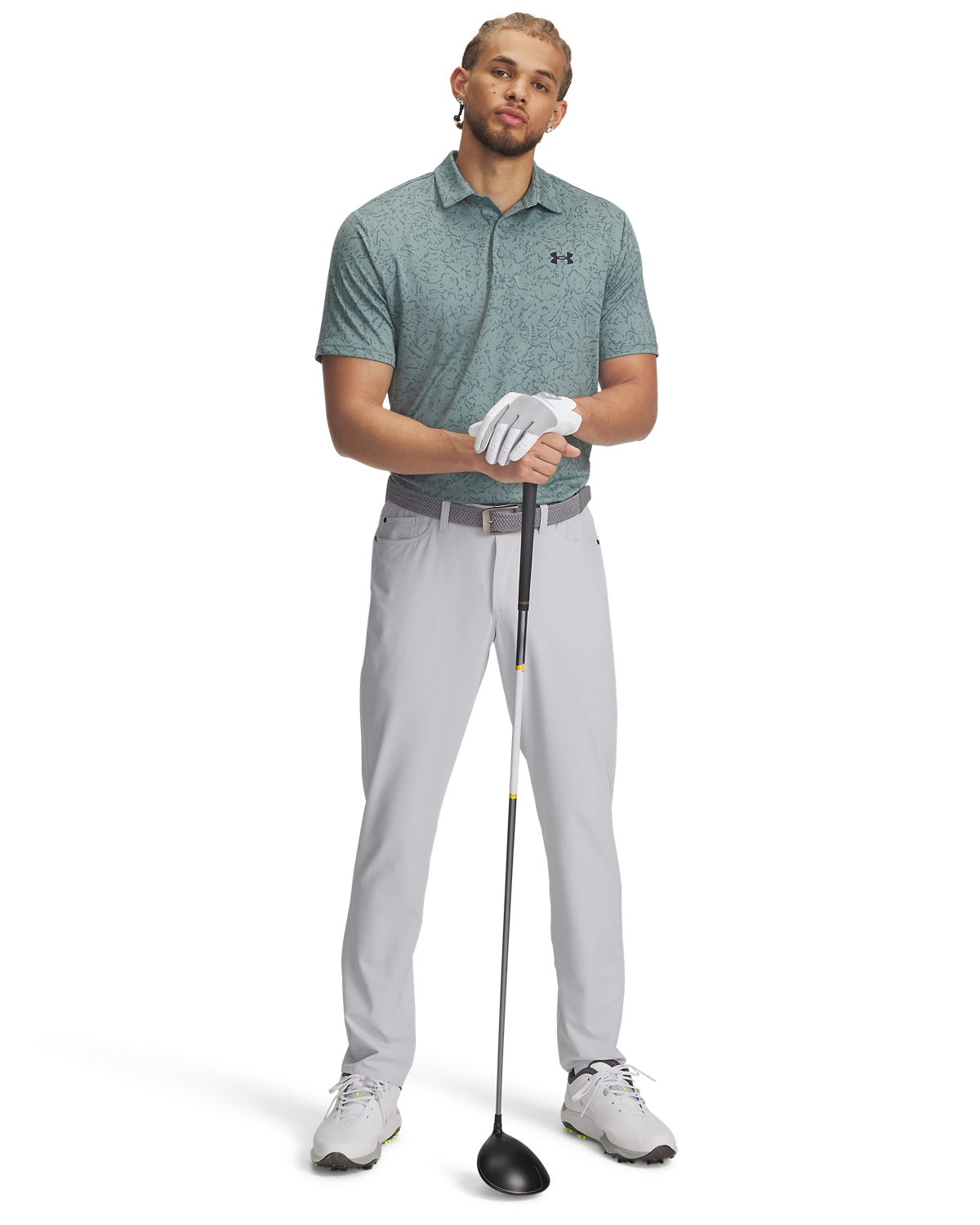 Men's UA Playoff 3.0 Printed Polo