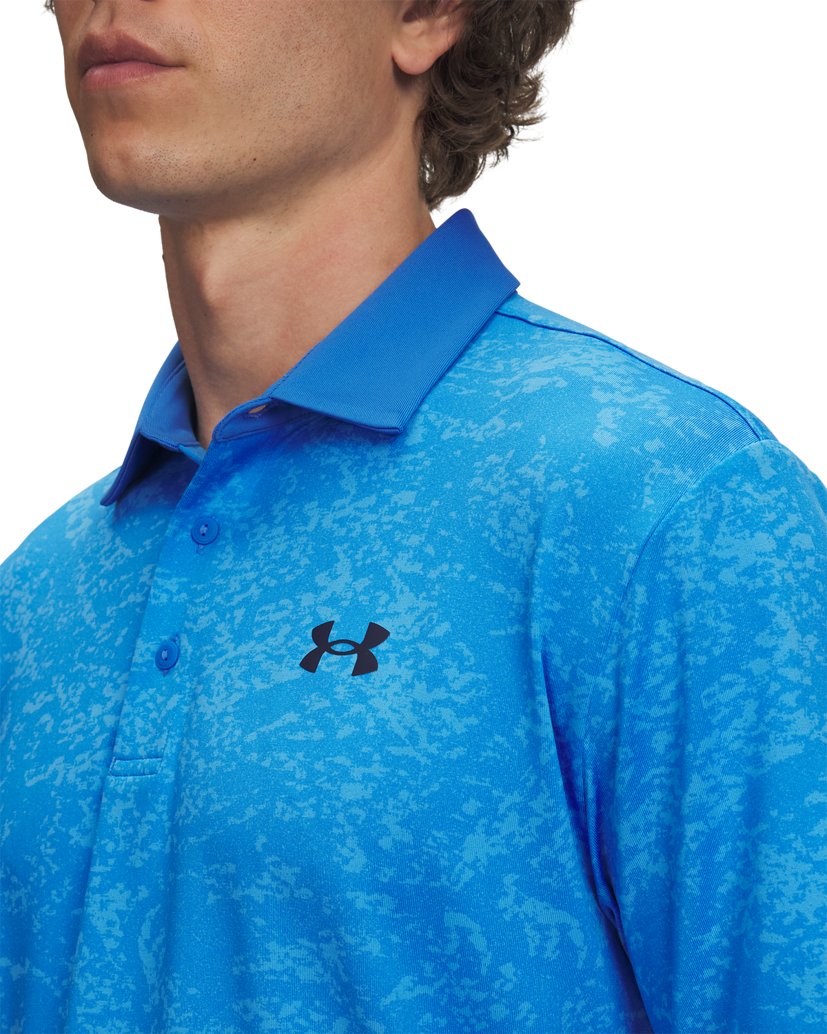 Men's UA Playoff 3.0 Printed Polo