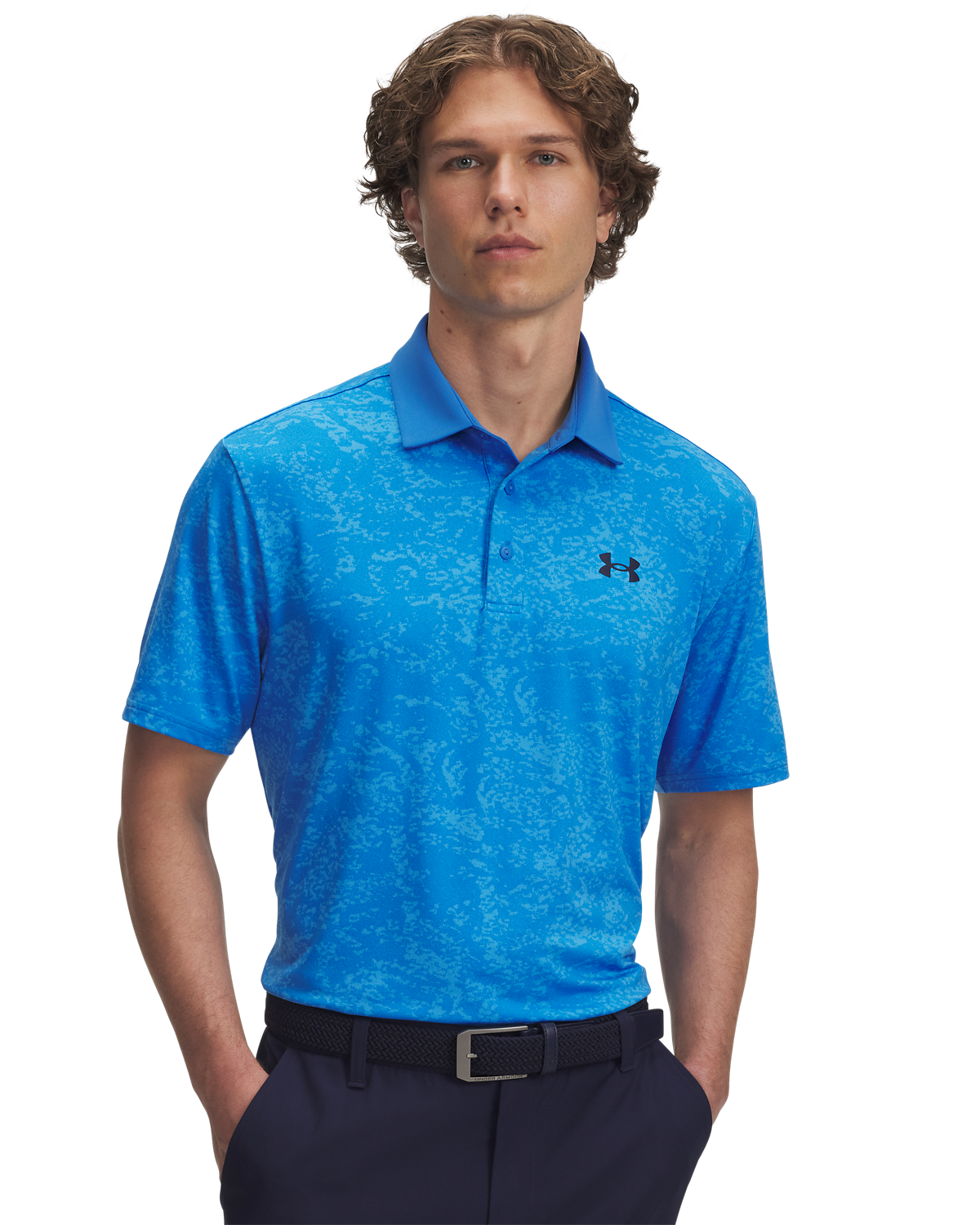 Men's UA Playoff 3.0 Printed Polo