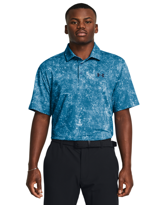Men's UA Playoff 3.0 Printed Polo