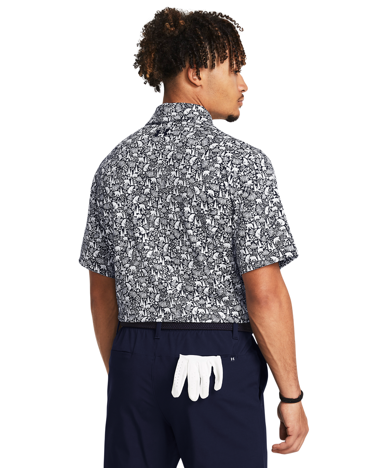 Men's UA Playoff 3.0 Printed Polo